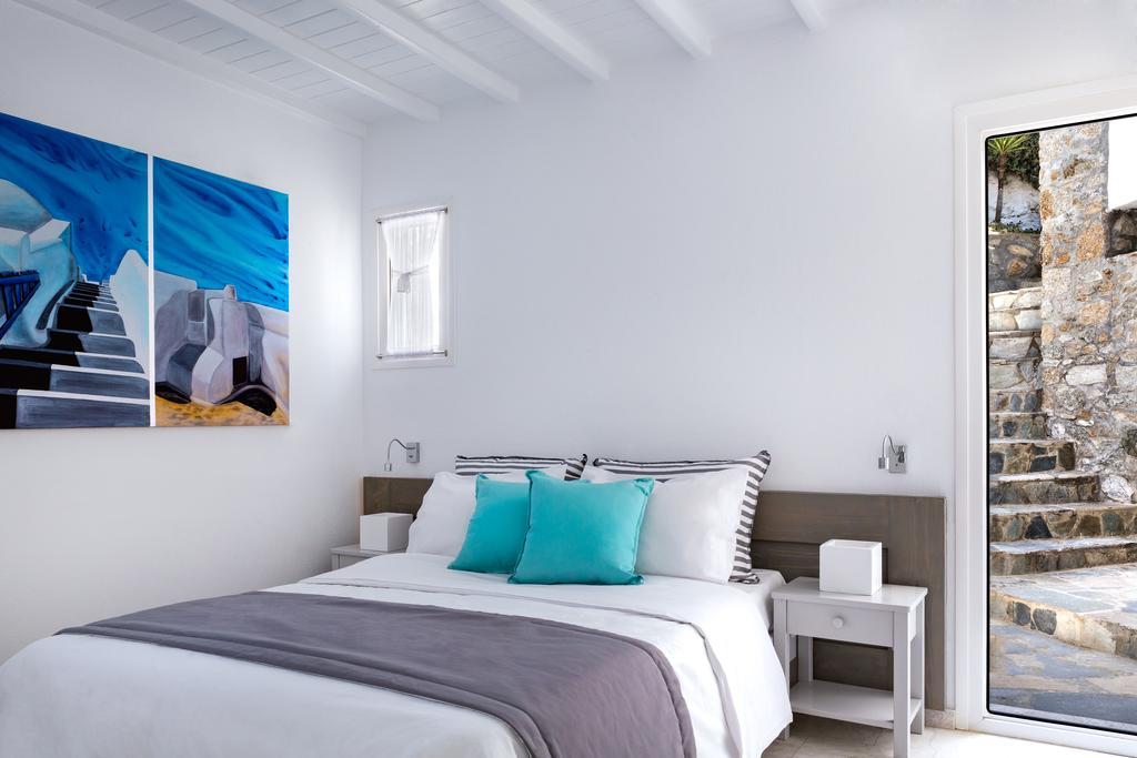 Bay Bees Sea View Suites & Homes Platis Gialos Habitación foto