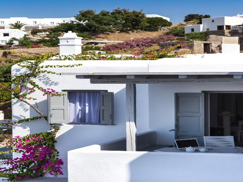 Bay Bees Sea View Suites & Homes Platis Gialos Exterior foto